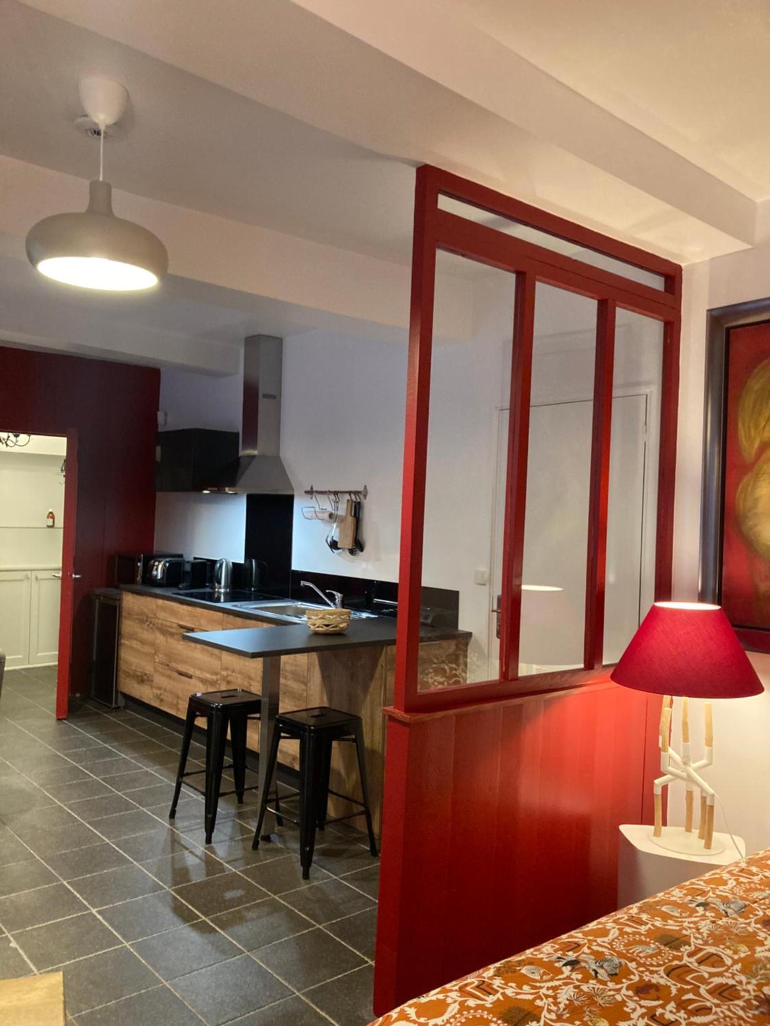 L'Atelier Cosy Leilighet Auxerre Eksteriør bilde