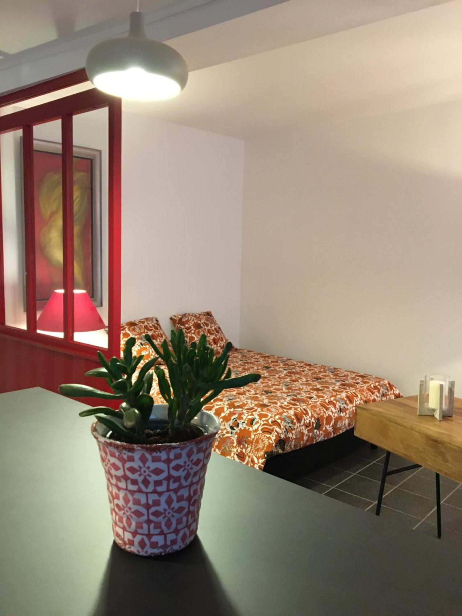 L'Atelier Cosy Leilighet Auxerre Eksteriør bilde