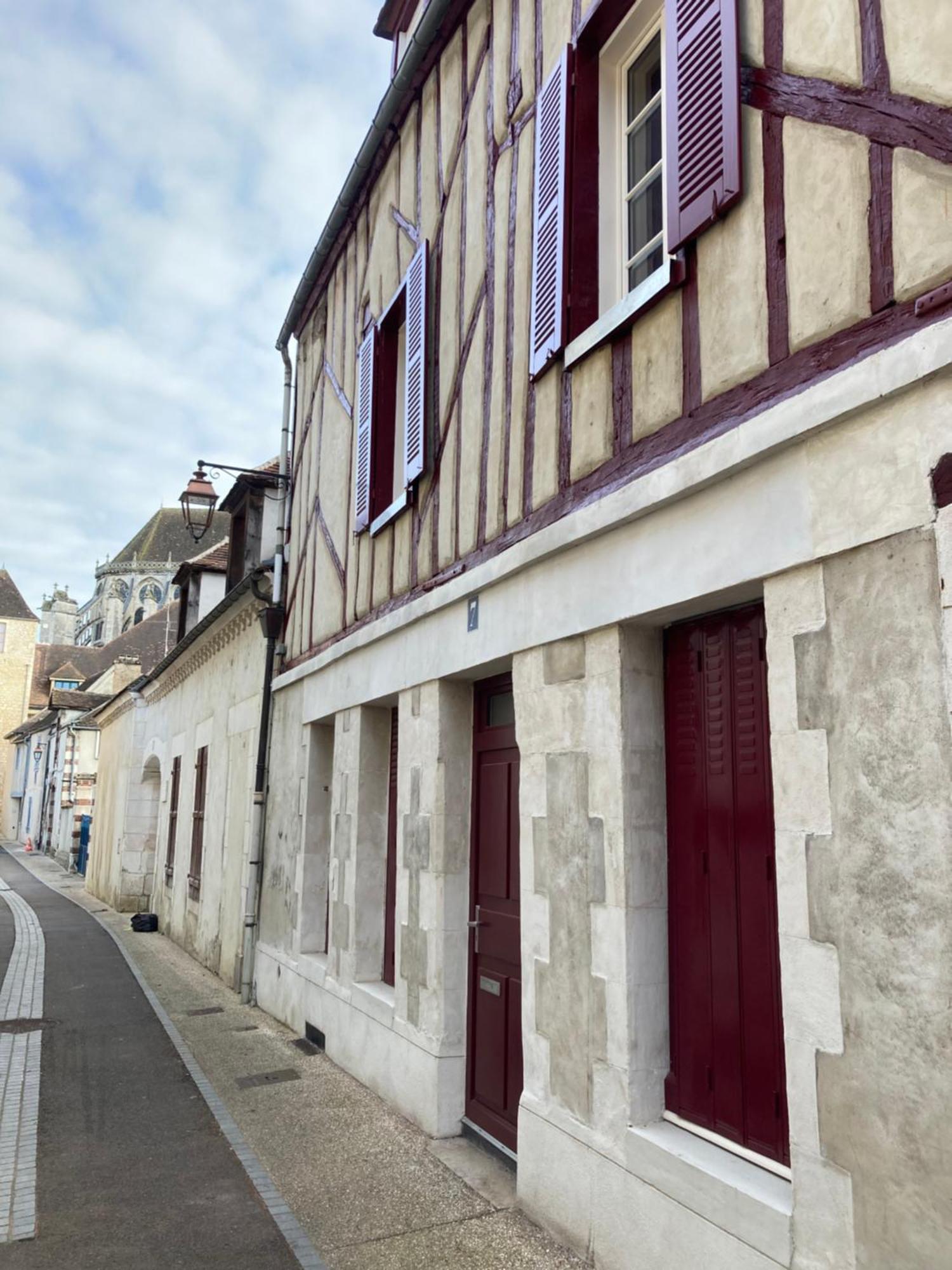 L'Atelier Cosy Leilighet Auxerre Eksteriør bilde
