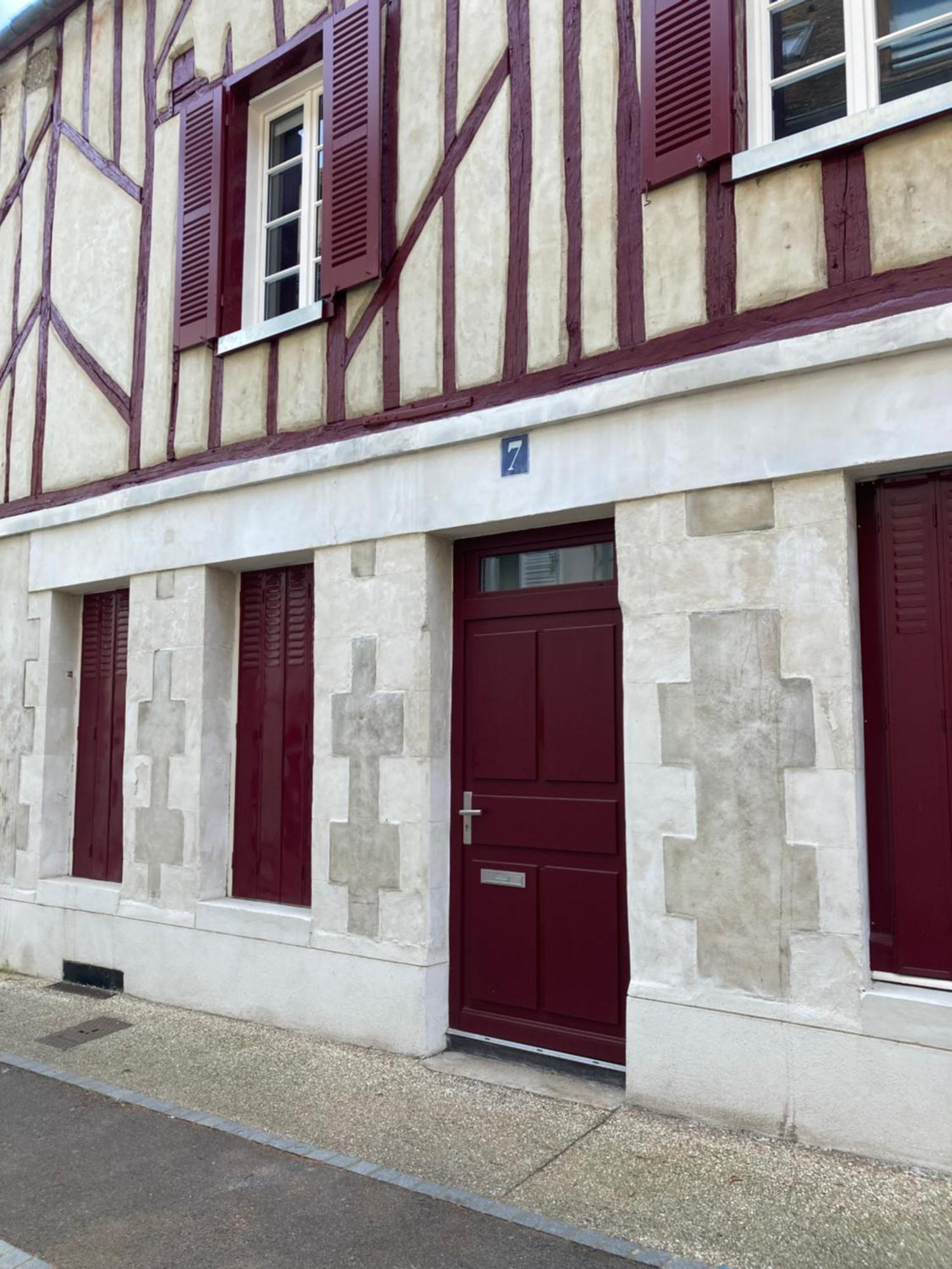 L'Atelier Cosy Leilighet Auxerre Eksteriør bilde