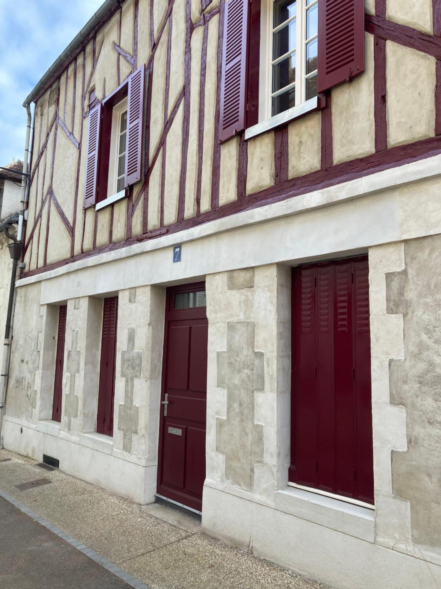 L'Atelier Cosy Leilighet Auxerre Eksteriør bilde